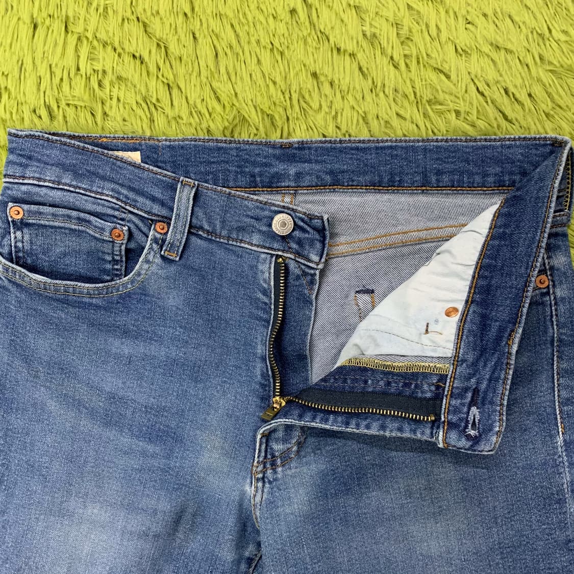 [36] 리바이스 프리미엄 511 슬림핏 데님팬츠 04511-4307 상품이미지4