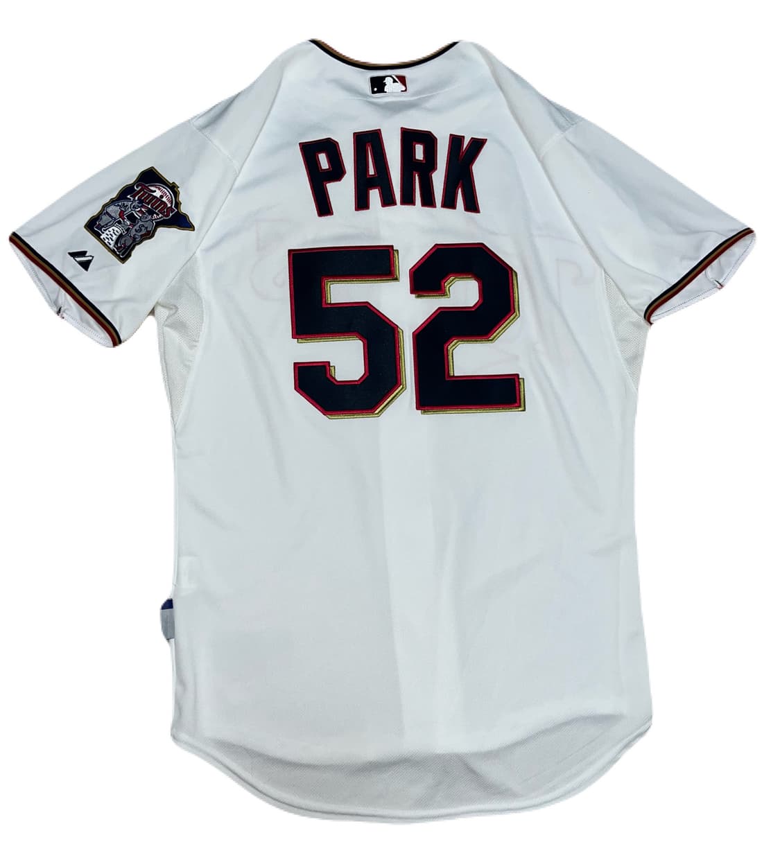 마제스틱 박병호 미네소타 트윈스 홈 정품 유니폼 상품이미지1