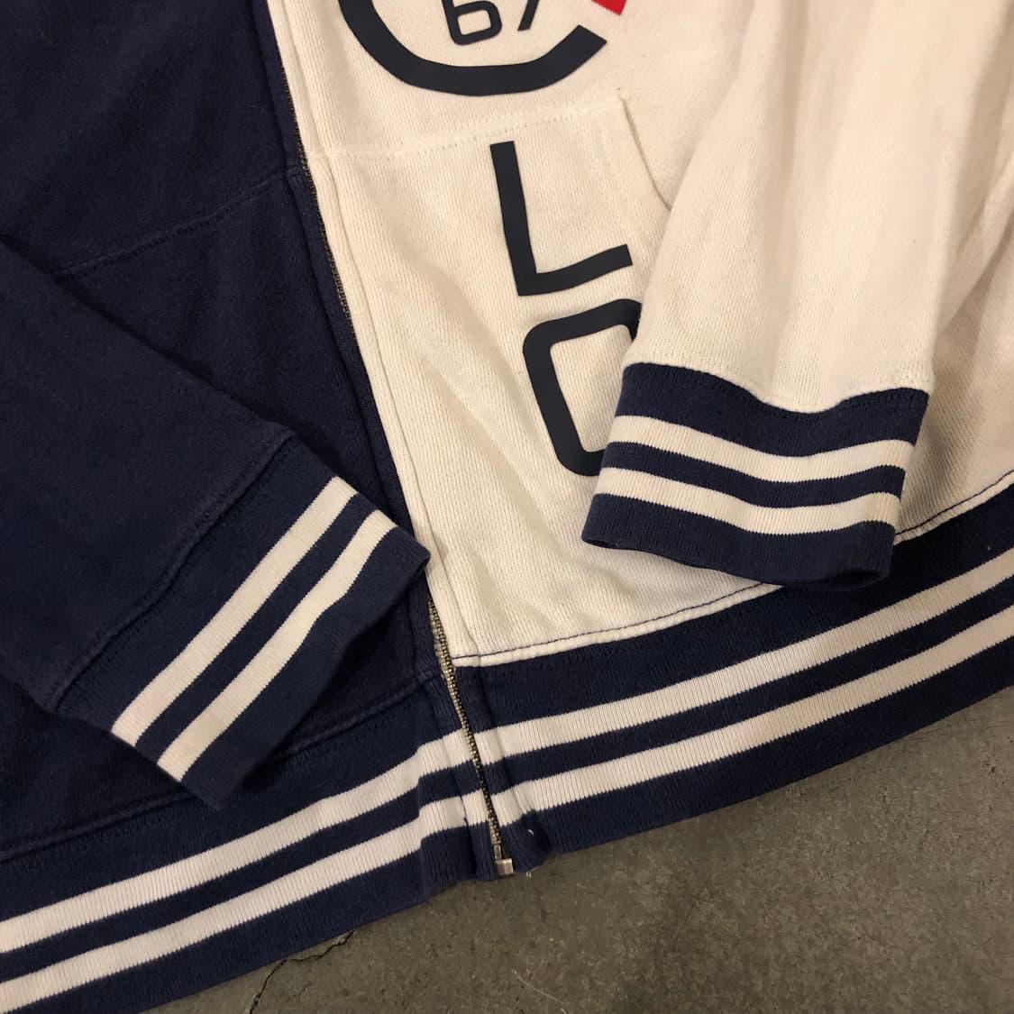 Polo RL67 Hoodie Zip-Up 상품이미지4