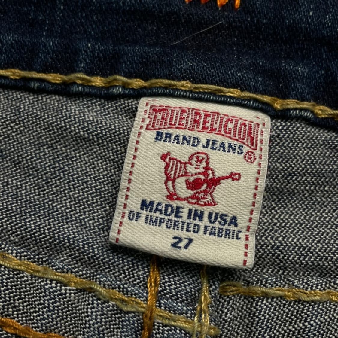 27 트루릴리전 조이 수퍼 티 부츠컷 청바지 상품이미지3