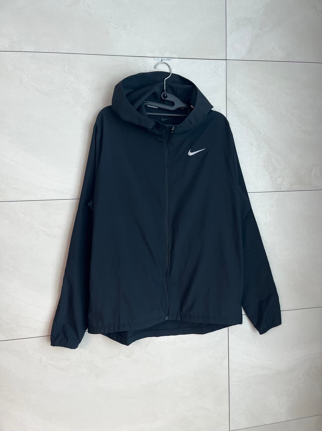 나이키 러닝 바람막이 블랙 [L]  상품이미지2