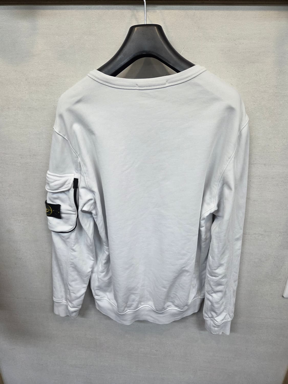 스톤아일랜드 와펜패치 맨투맨 m 상품이미지2