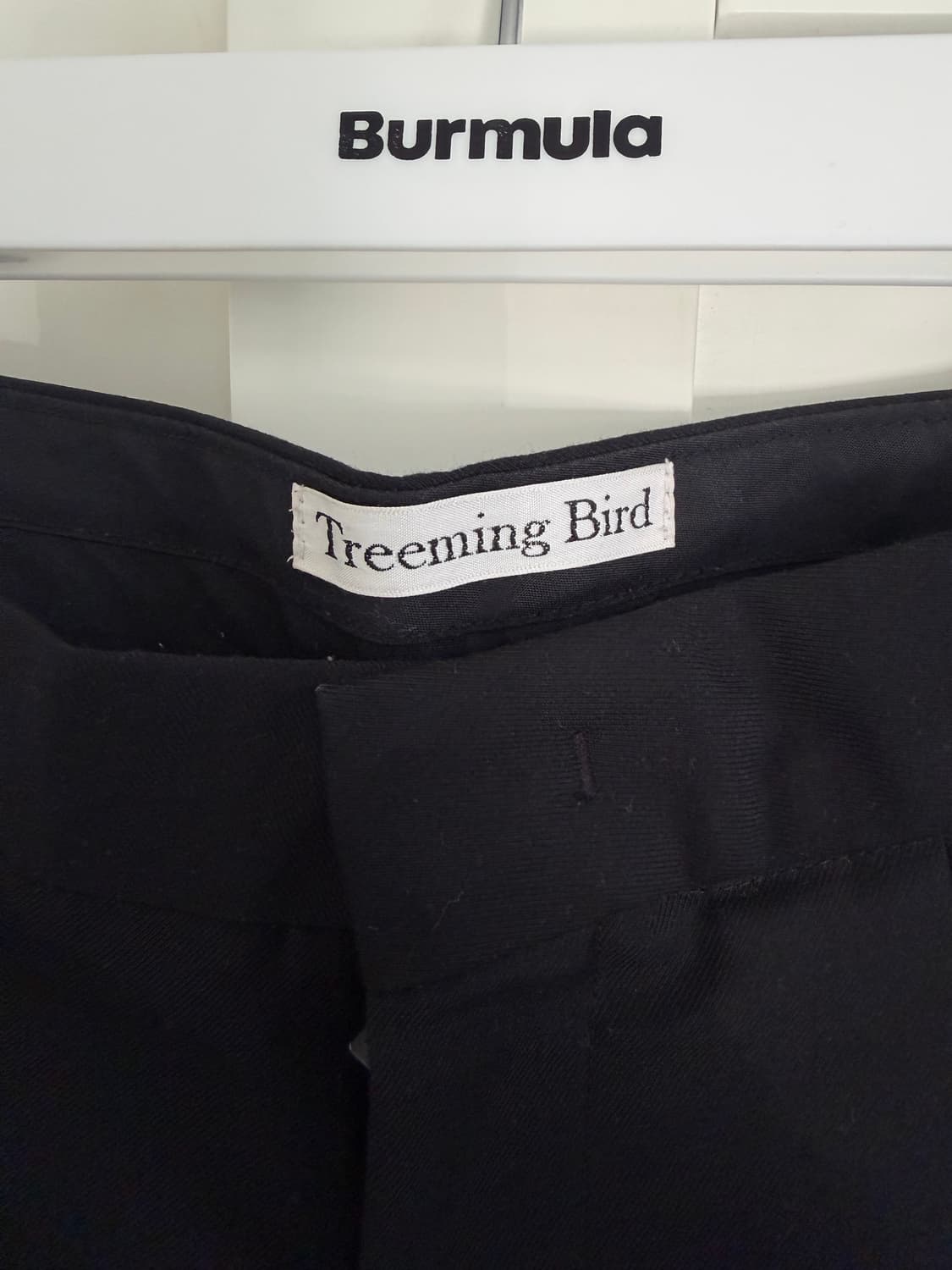 트리밍버드 와이드 슬랙스 상품이미지3