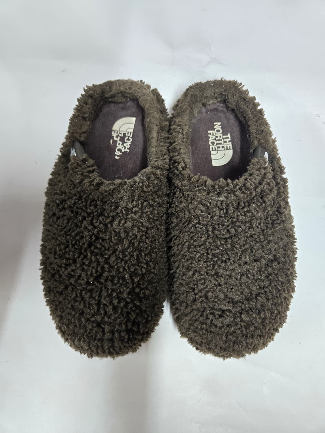 노스페이스 뮬 플리스 슬리퍼 브라운 260 상품이미지2