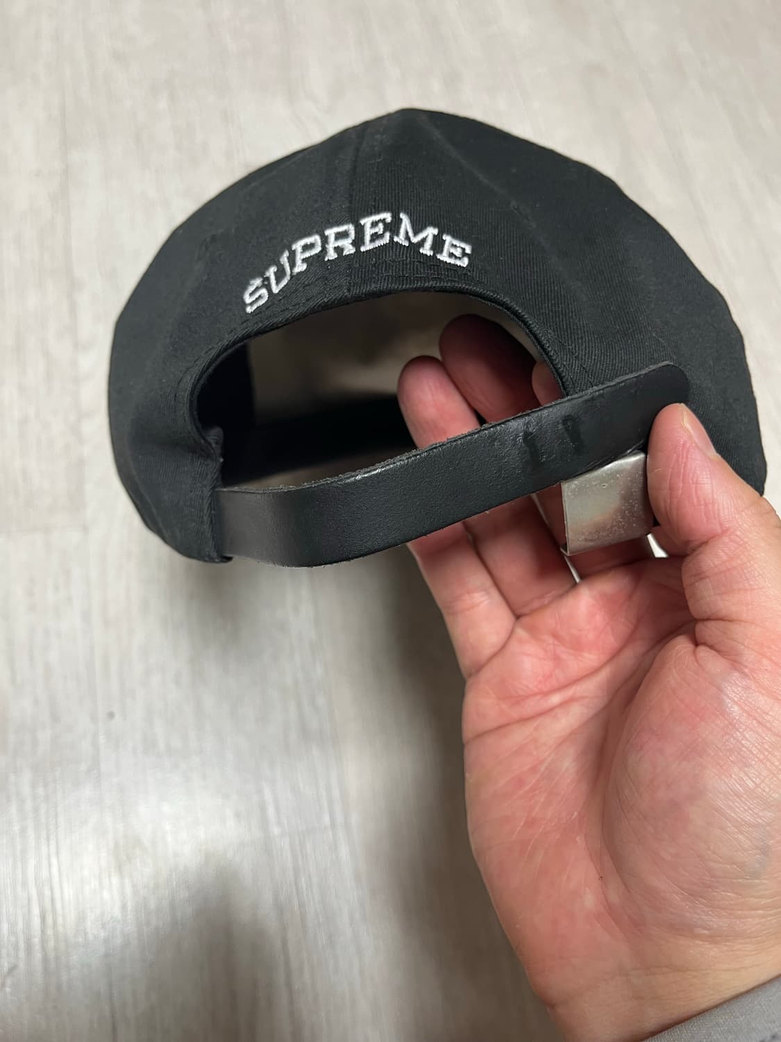 슈프림S로고볼캡 상품이미지6