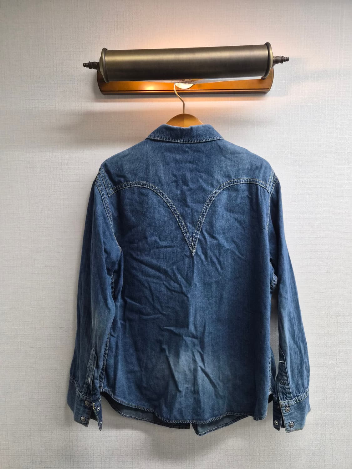 XL/105) 리바이스 type 1 타입원 웨스턴 셔츠 팝니다 상품이미지2