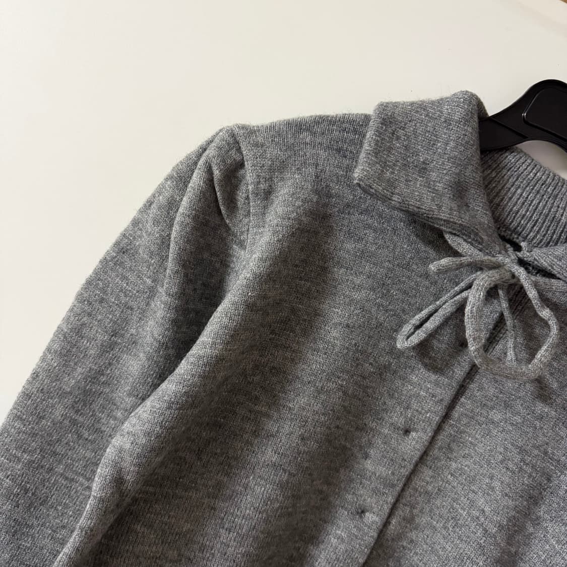 새상품 여자 니트 투피스 세트 상품이미지3