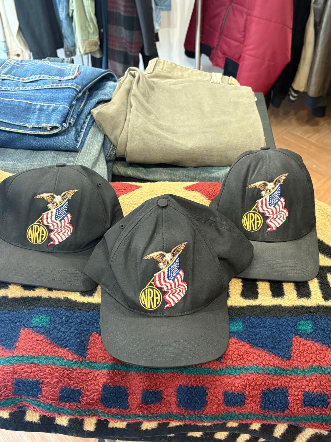 Vintage Nra cap 매티보이 상품이미지1