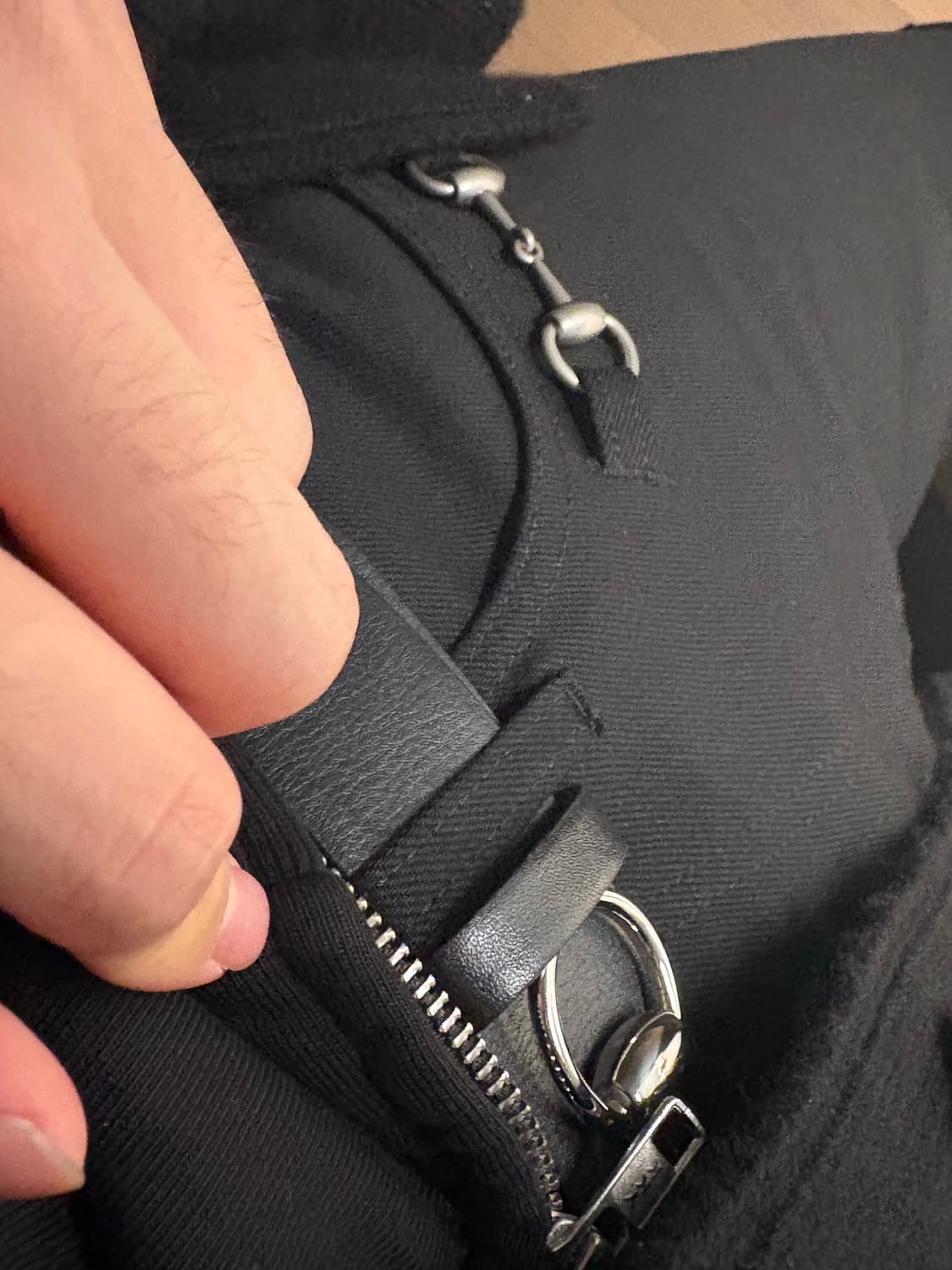 구찌 홀스빗 팬츠 34 상품이미지1