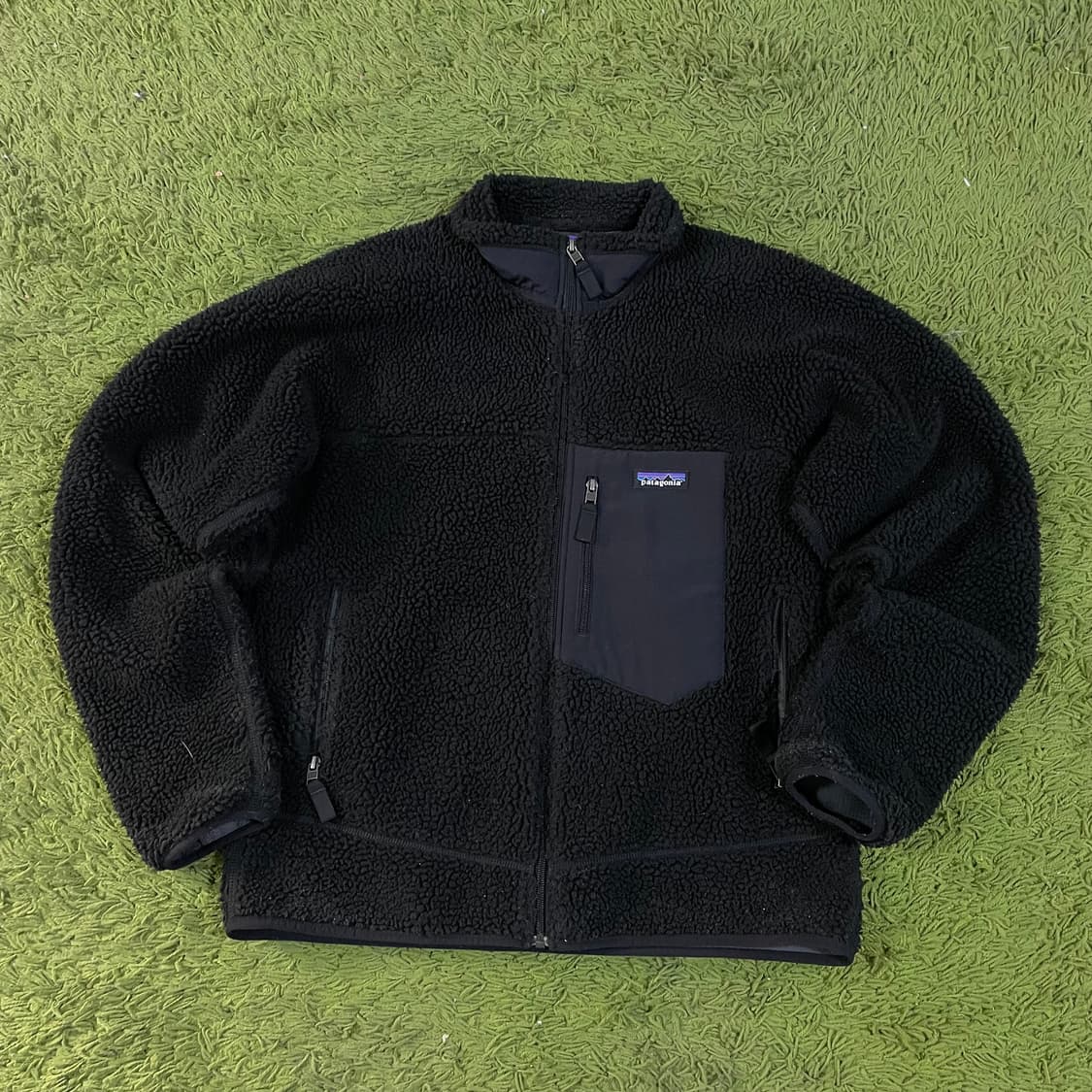 파타고니아 레트로 플리스 자켓 상품이미지2