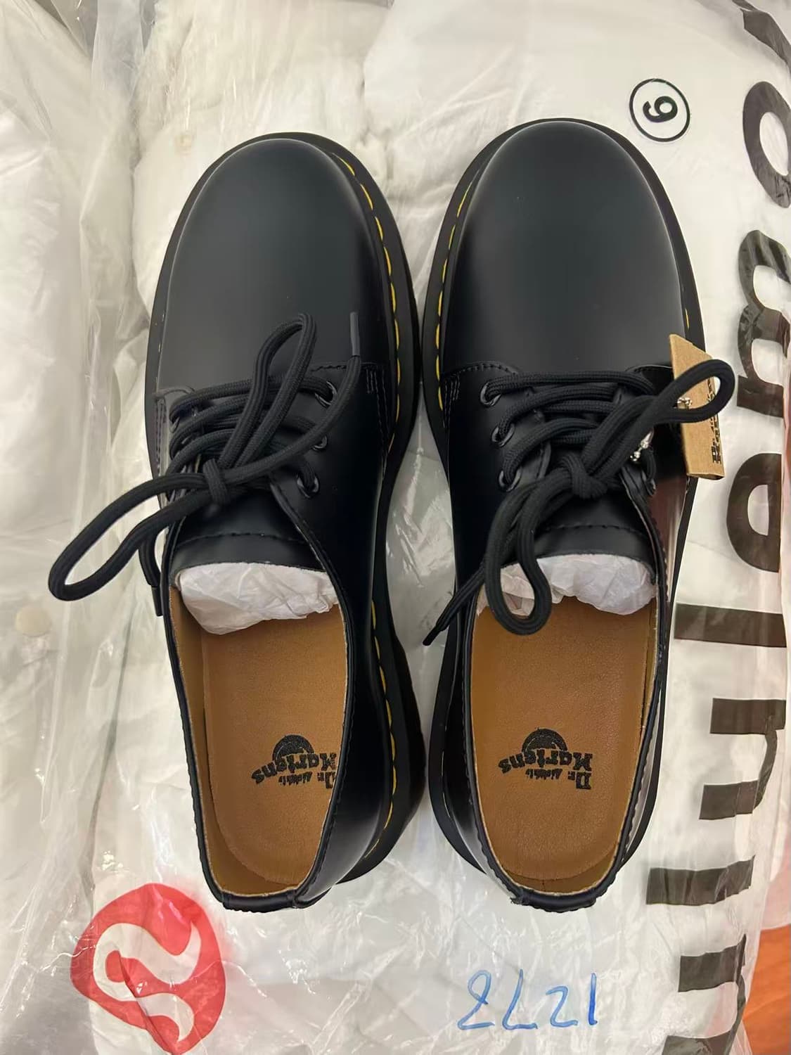 닥터마틴 1461 스무스 블랙 270mm 상품이미지4