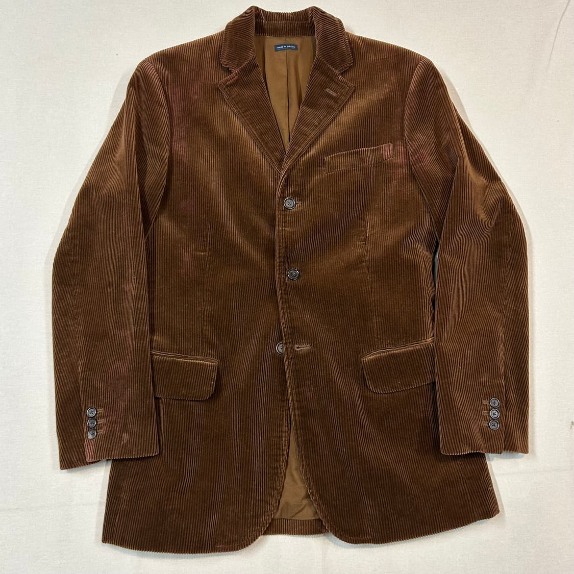 M) 폴로 랄프로렌 브라운 코듀로이 블레이저 자켓 상품이미지2