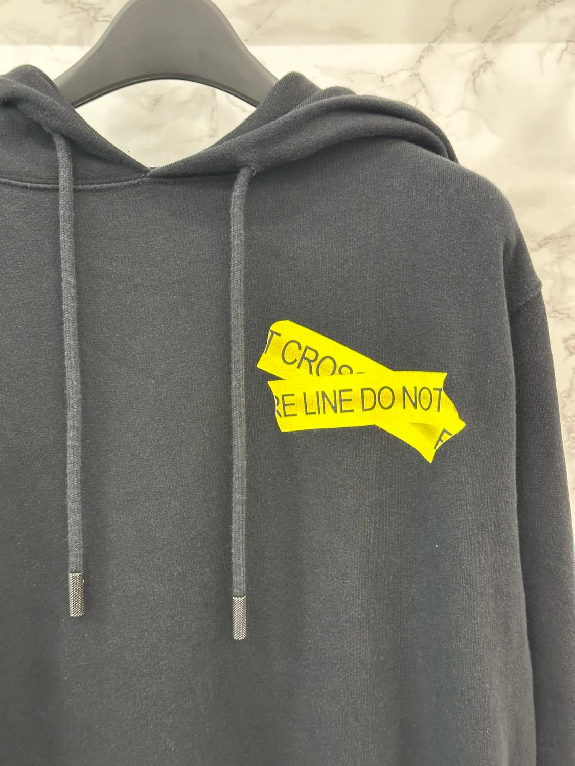 (M) 오프화이트 바이럭스 애로우 후드티  상품이미지2