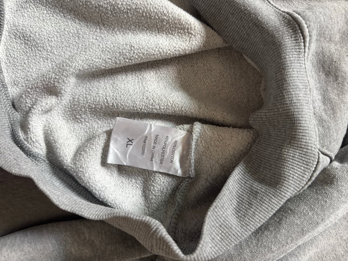 할리데이비슨 그레이 후드티 XL 상품이미지5