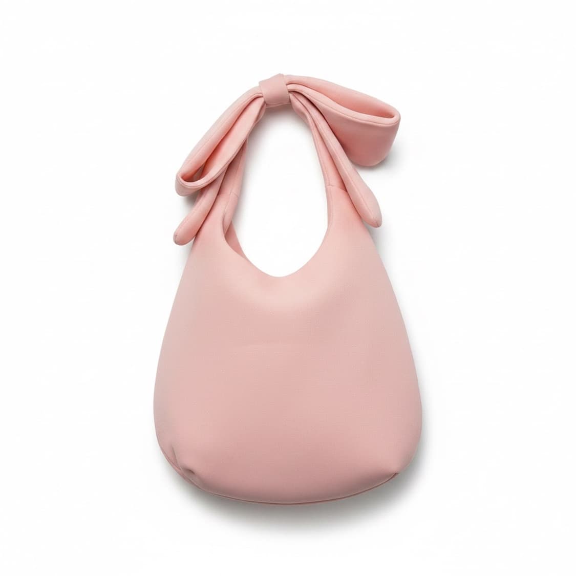 Simone Rocha x H&M의 핑크 컬러 리본 숄더백 상품이미지1