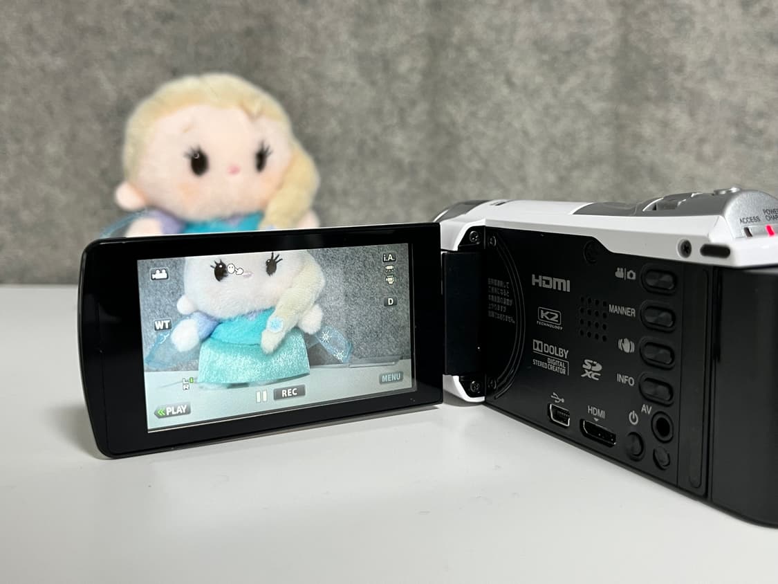 💡💡특가 / 기능다수 / jvc gz hm155 빈티지 캠코더 상품이미지8