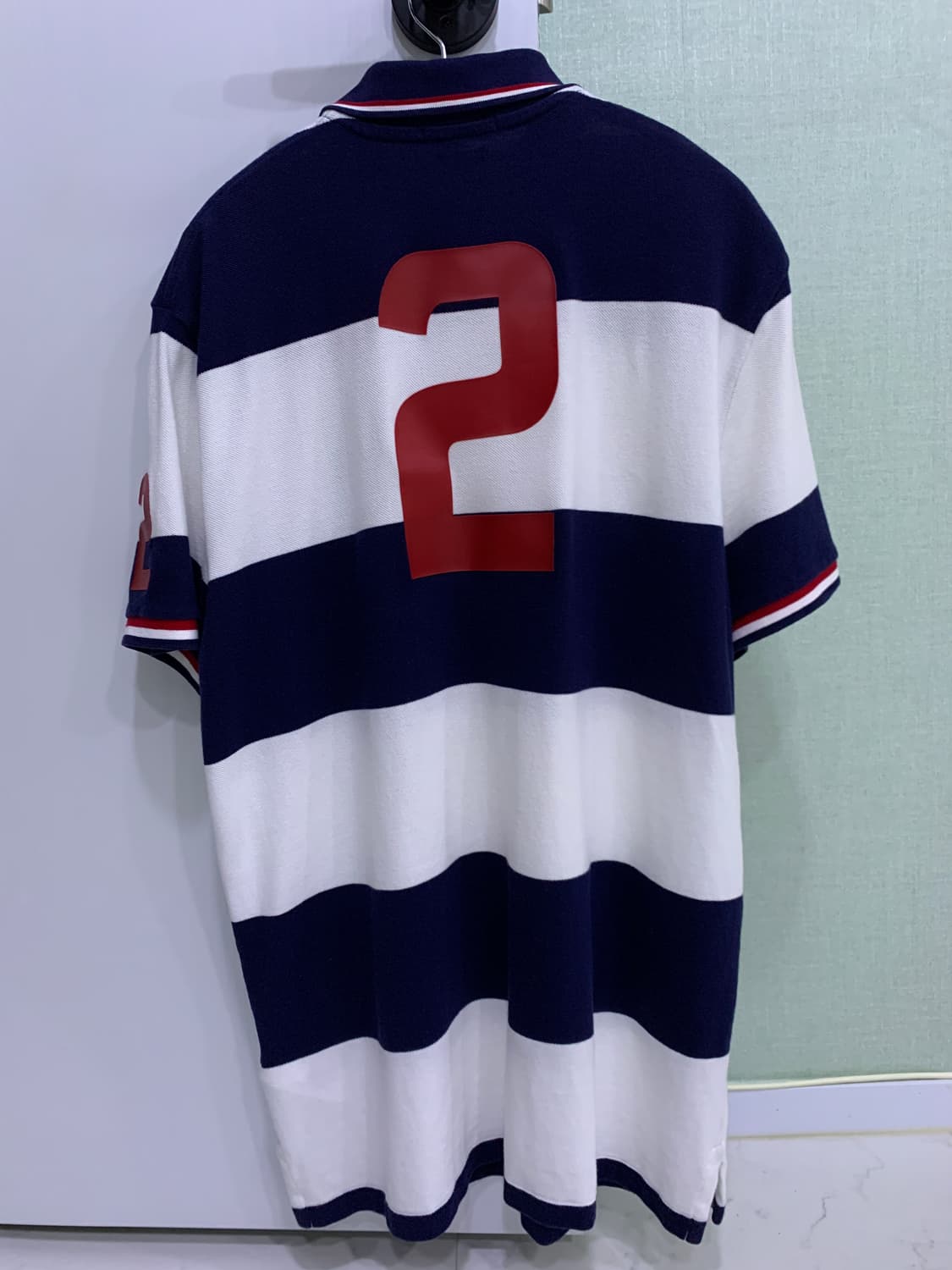 폴로 빅포니 성조기 스트라이프 상품이미지3