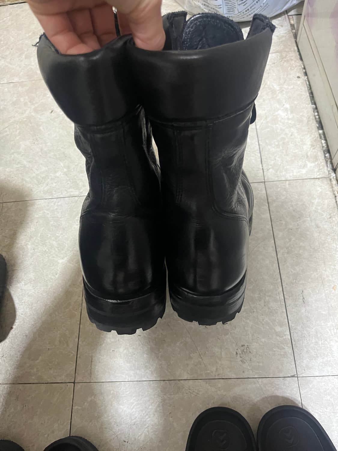 10) 알렉산더 디제노바 moan 부츠 상품이미지3