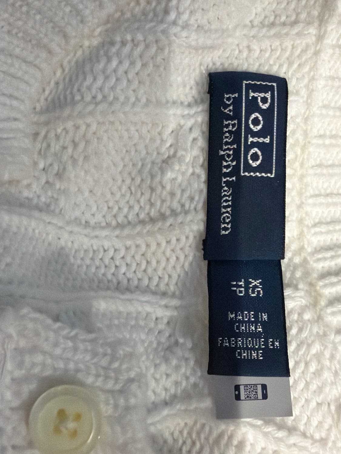 폴로 랄프로렌 케이블 니트 숏슬리브 가디건 상품이미지2