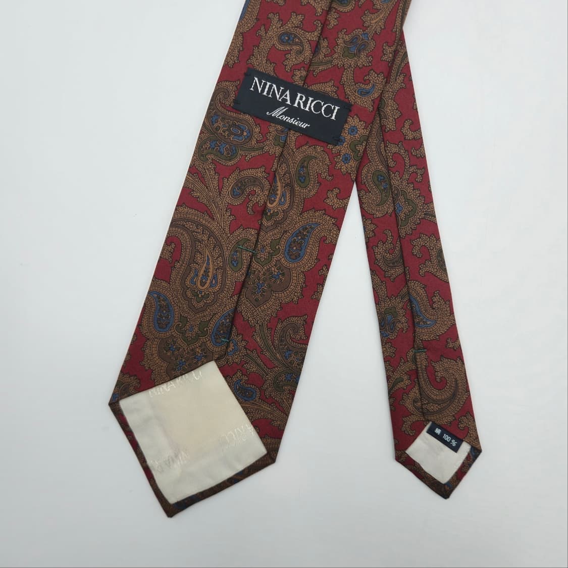 NINA RICCI 니나리치 실크 넥타이 BCF10803_0004-84 상품이미지2