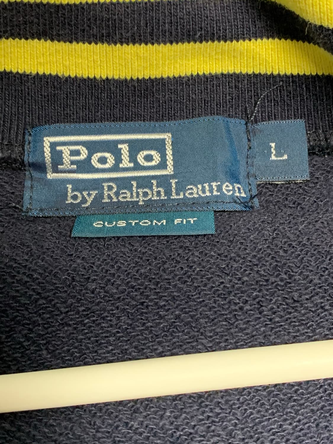 폴로 빅포니 집업 네이비 상품이미지2