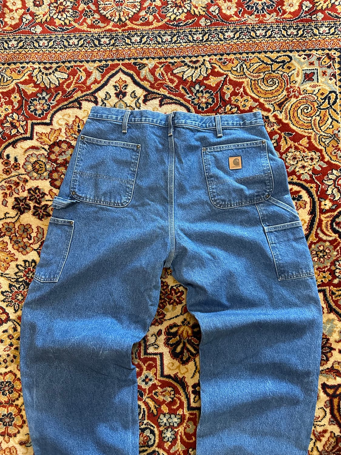 Carhartt B73 DST Double Knee Dungaree 상품이미지9