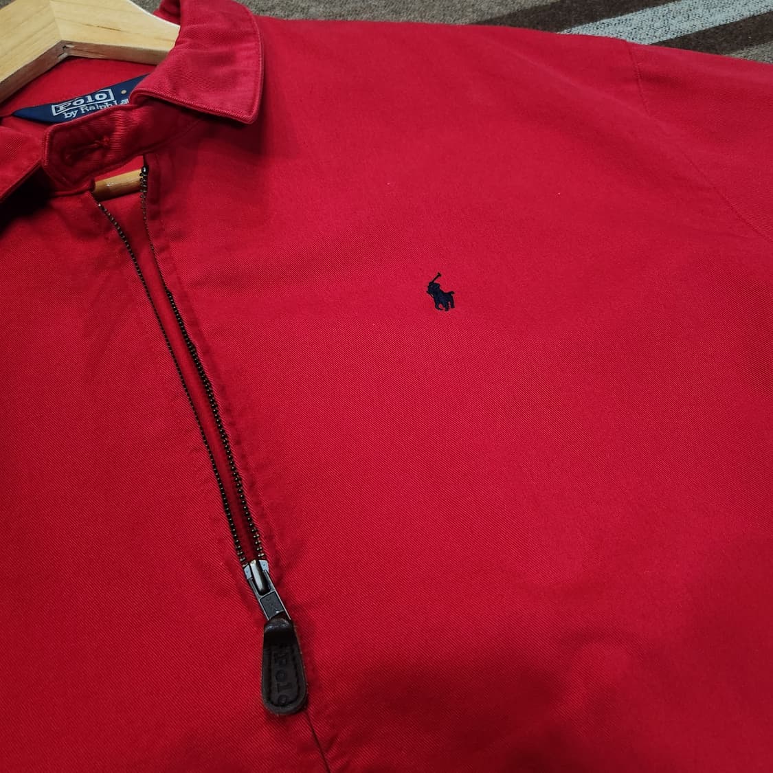 폴로랄프로렌 레드 바이스윙 자켓 L 상품이미지2