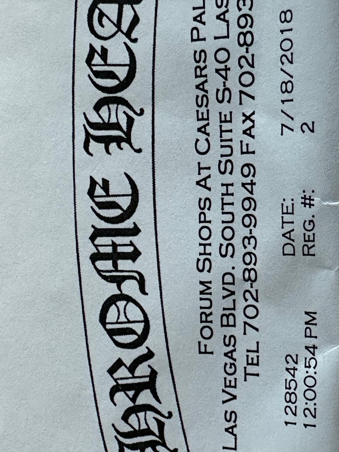 us9.5 크롬하츠 스페이서 포에버링 6mm 상품이미지10