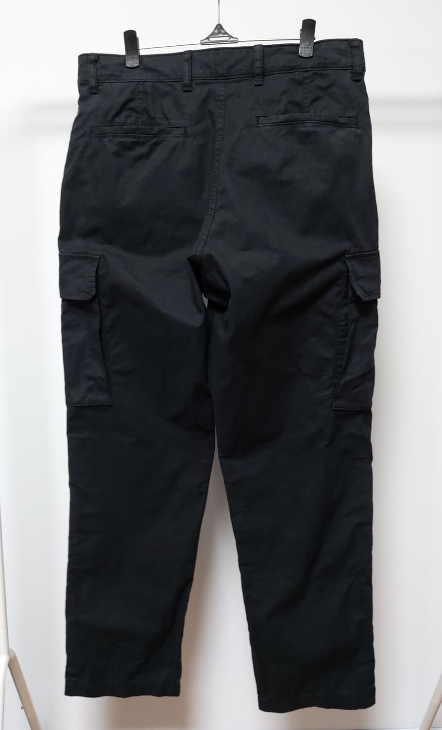 유니클로 블랙 면 카고 팬츠 M
(30~33) 상품이미지2
