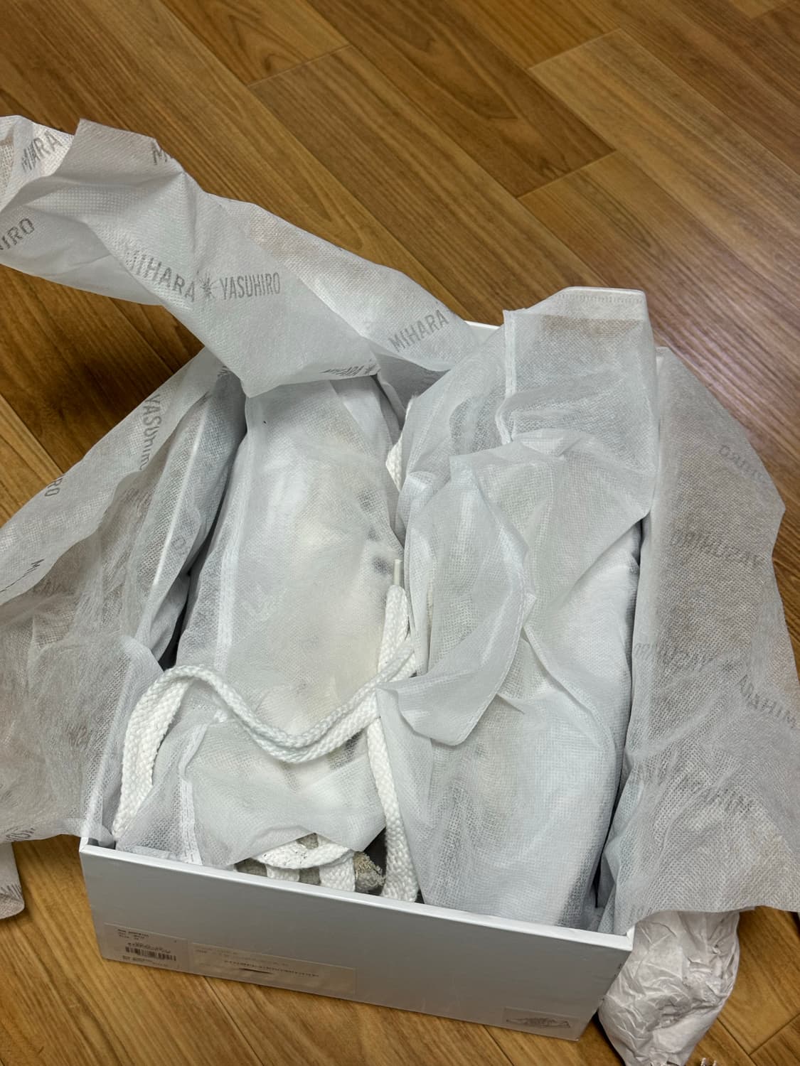 미하라 야스히로 행크 OG화이트 44사이즈 솔셔닐 상품이미지10