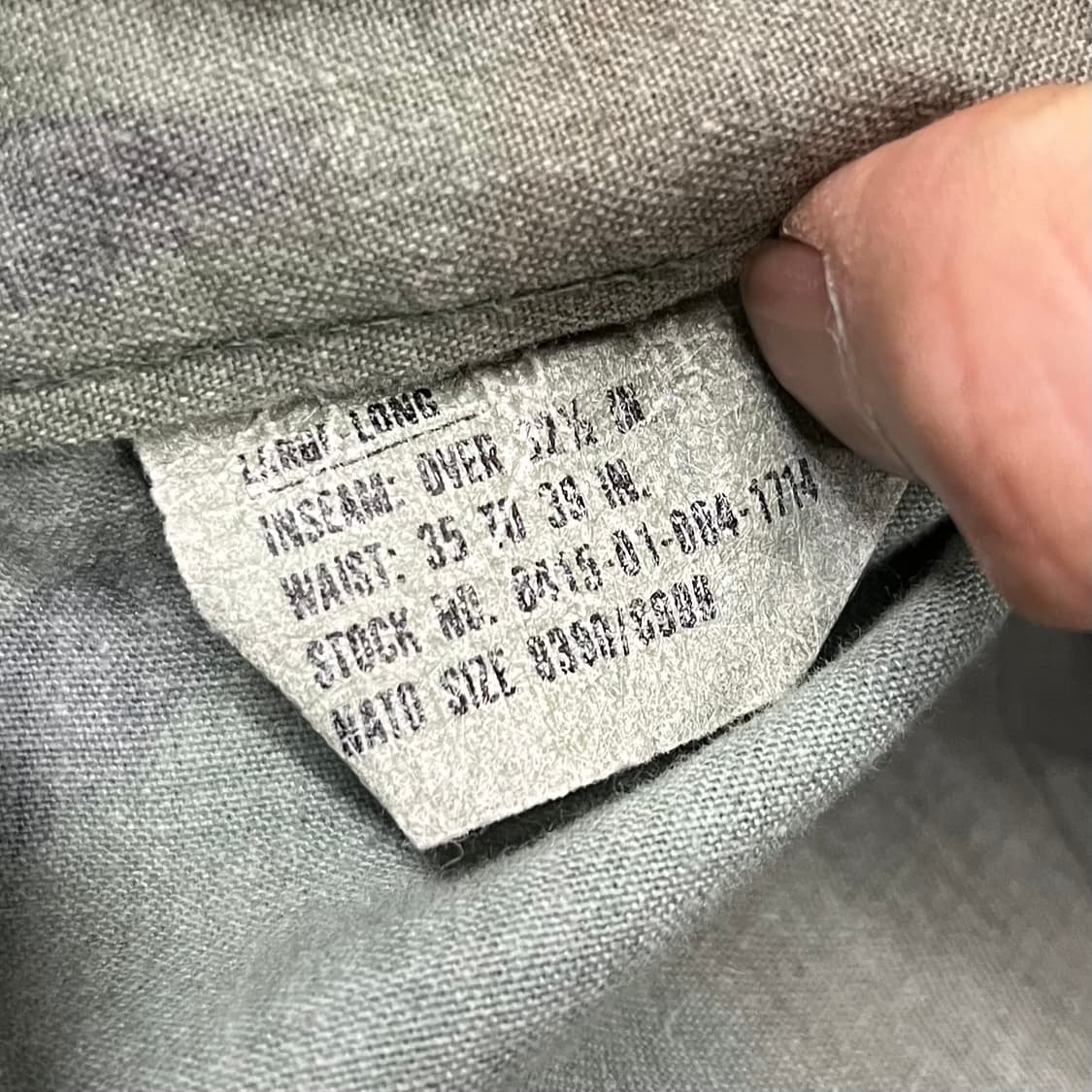 미군 우드랜드 BDU 팬츠 (36) 상품이미지6