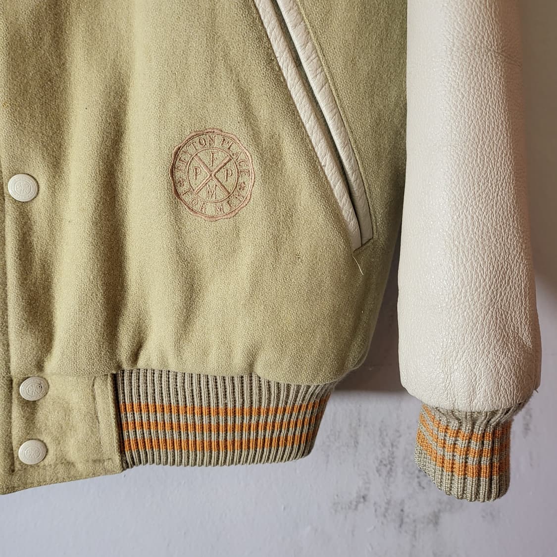 90s 페이튼 플레이스 바시티 자켓 (L) 상품이미지4