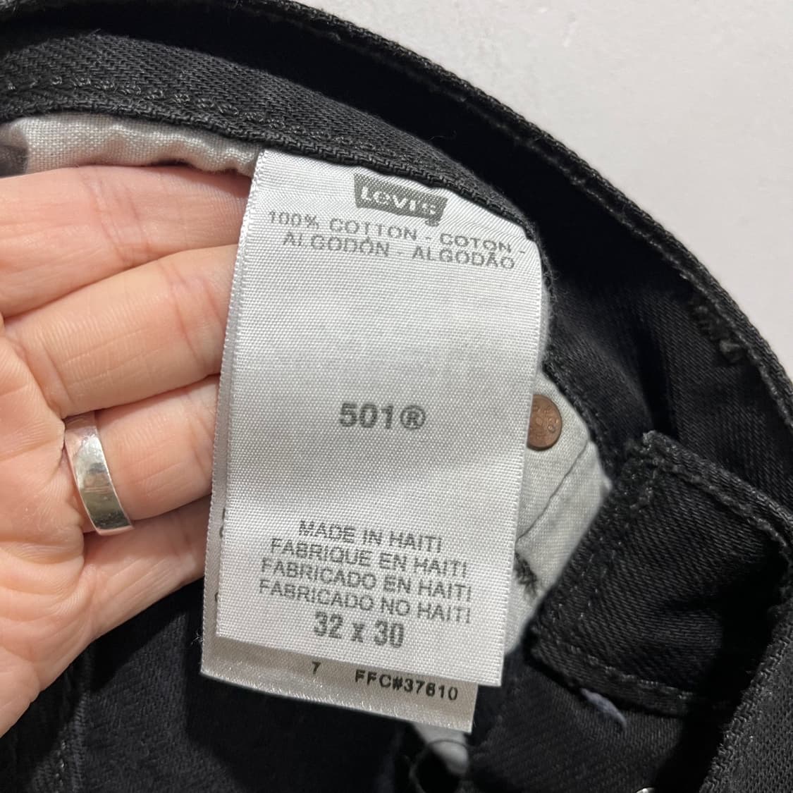 리바이스 501 데님팬츠 상품이미지6