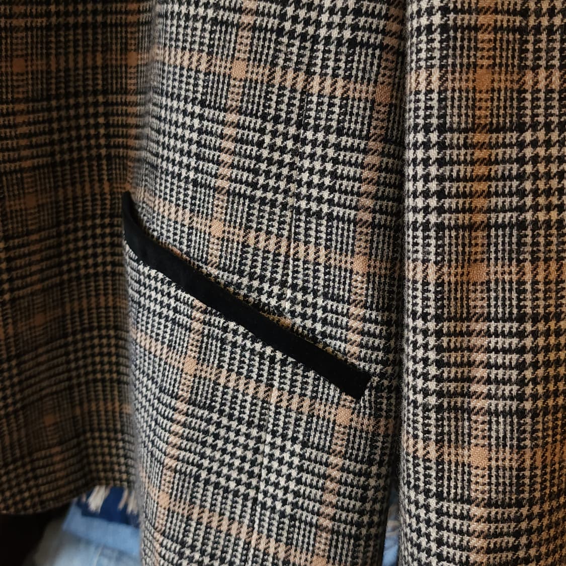 90s 펜들턴 블레이져 자켓 벨벳카라 스포츠 자켓 버진울 자켓 18 상품이미지6