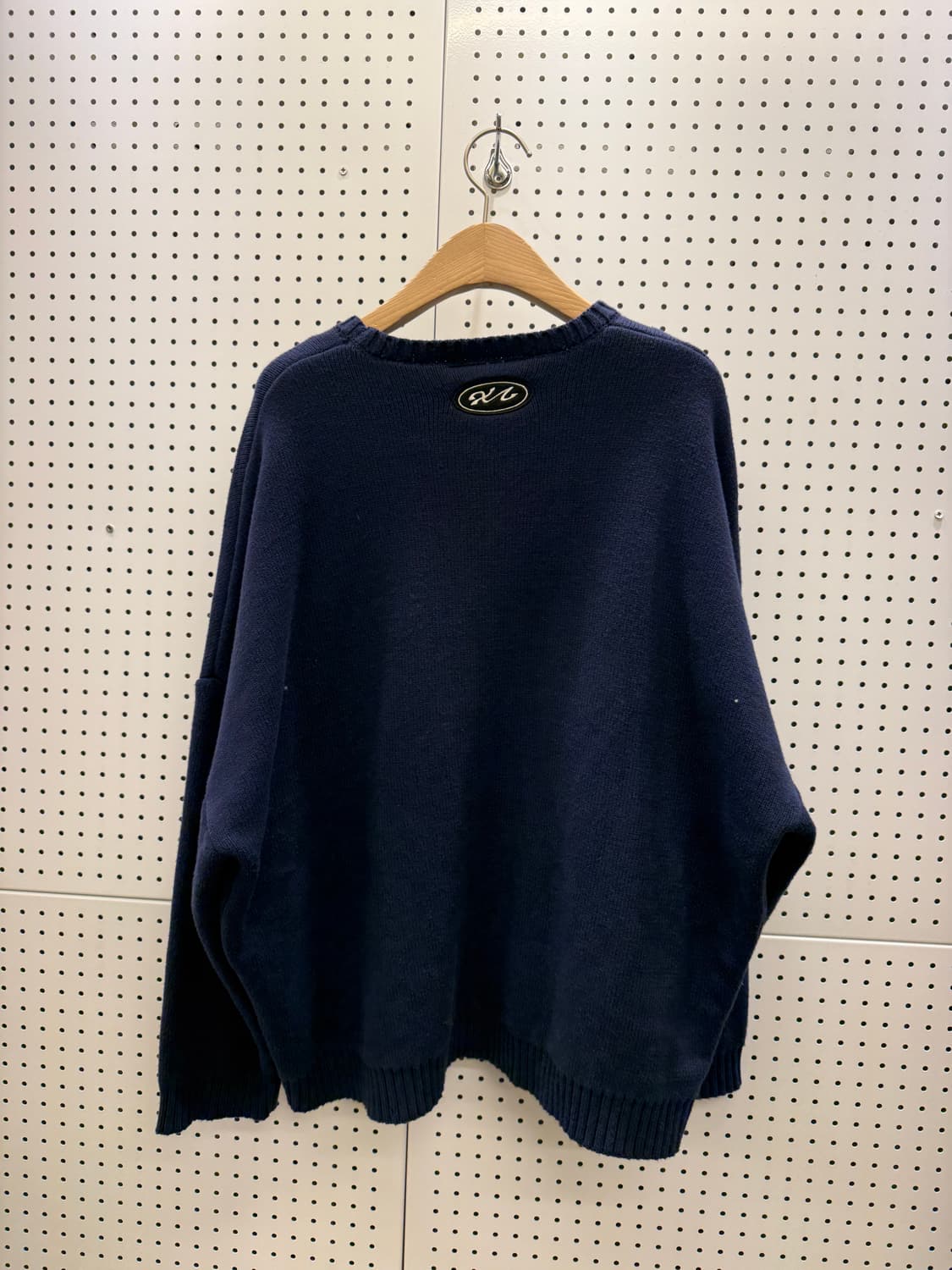 그래픽 자카드 니트 스웨터 U503 상품이미지3