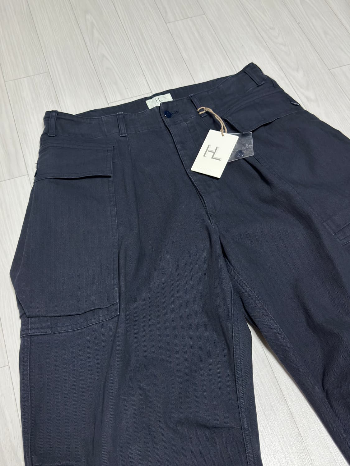 [3] 헤릴 M43 HBT PANTS 네이비 Long Ver 상품이미지7