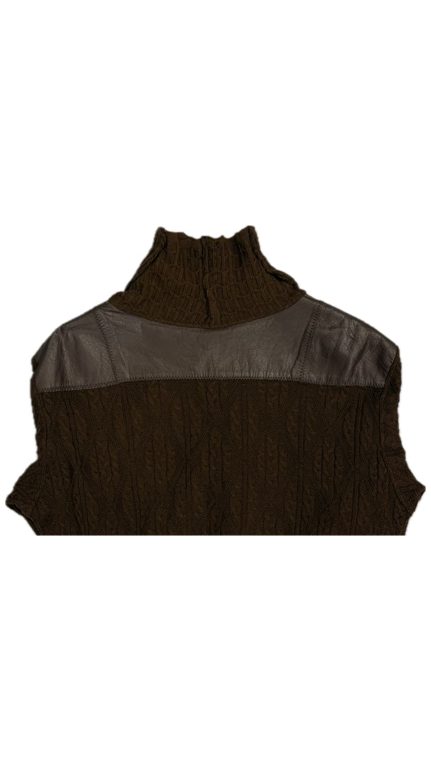 Vintage leather Top   상품이미지2