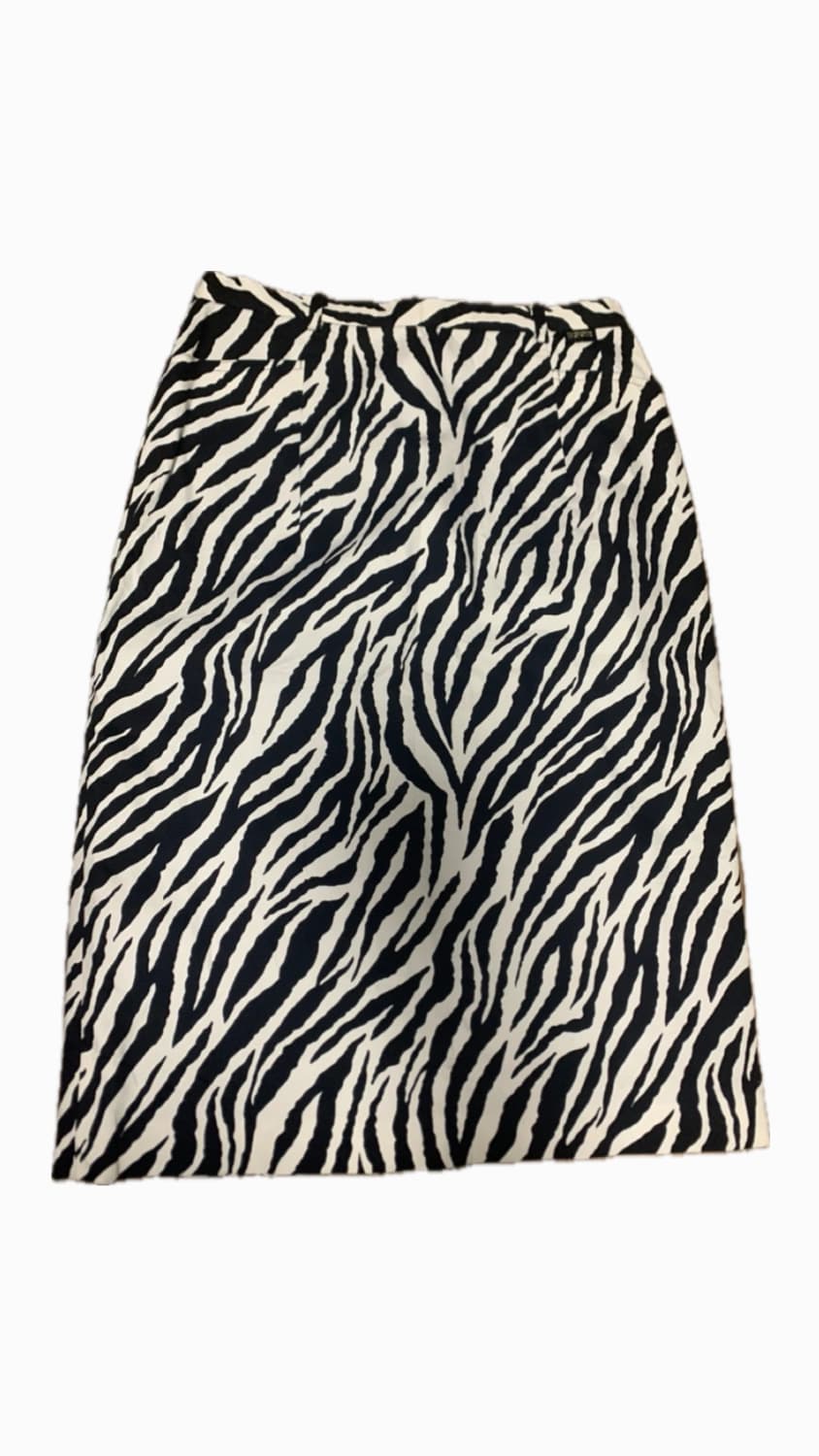 지브라패턴 스커트( 상태 좋음) 상품이미지2