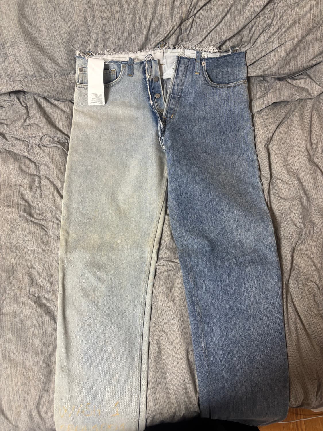 메종 마르지엘라 투톤 팬츠 31사이즈 상품이미지5