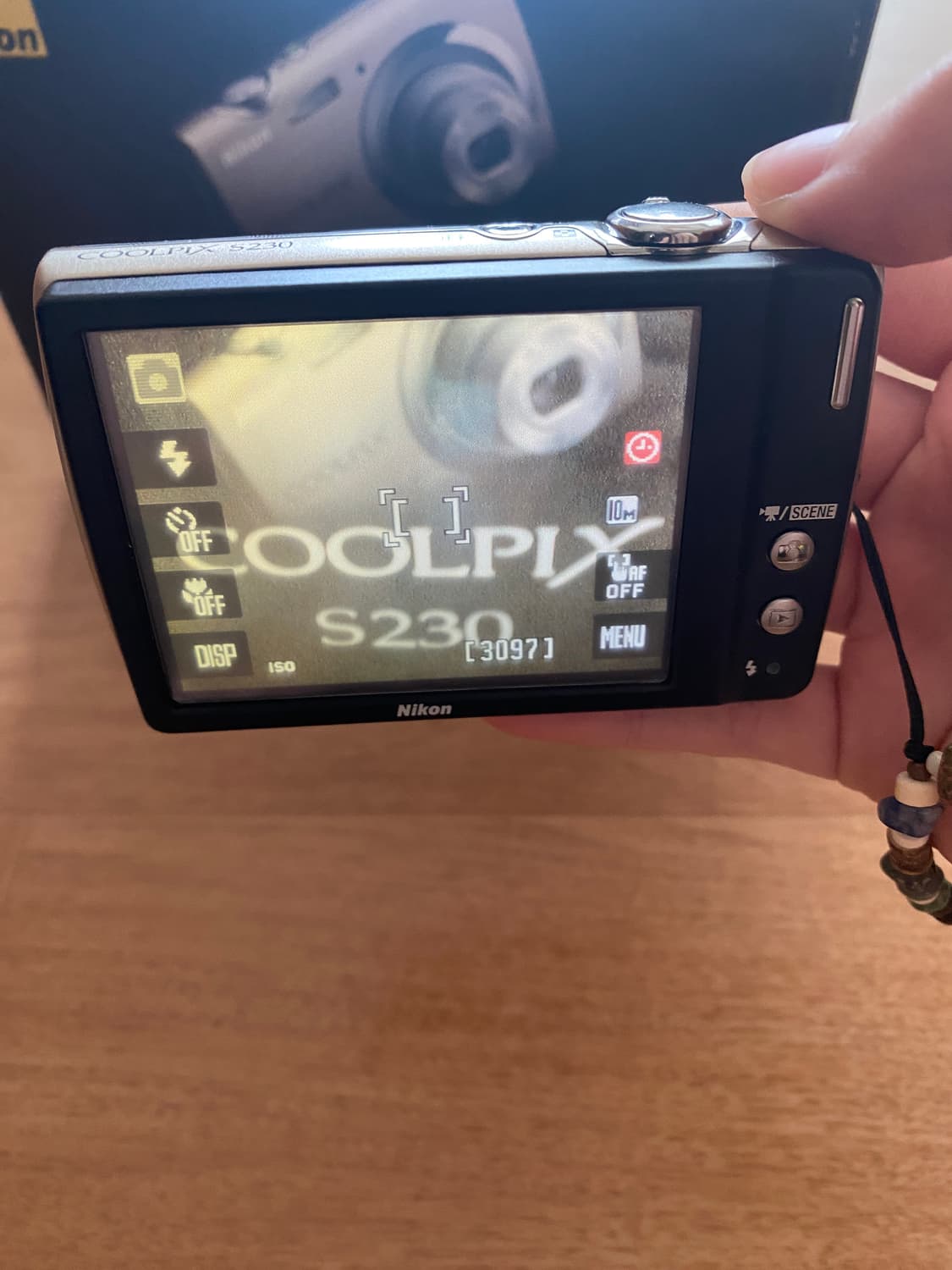 (작례0) 니콘 쿨픽스 S230 / Nikon coolpix S230 상품이미지8