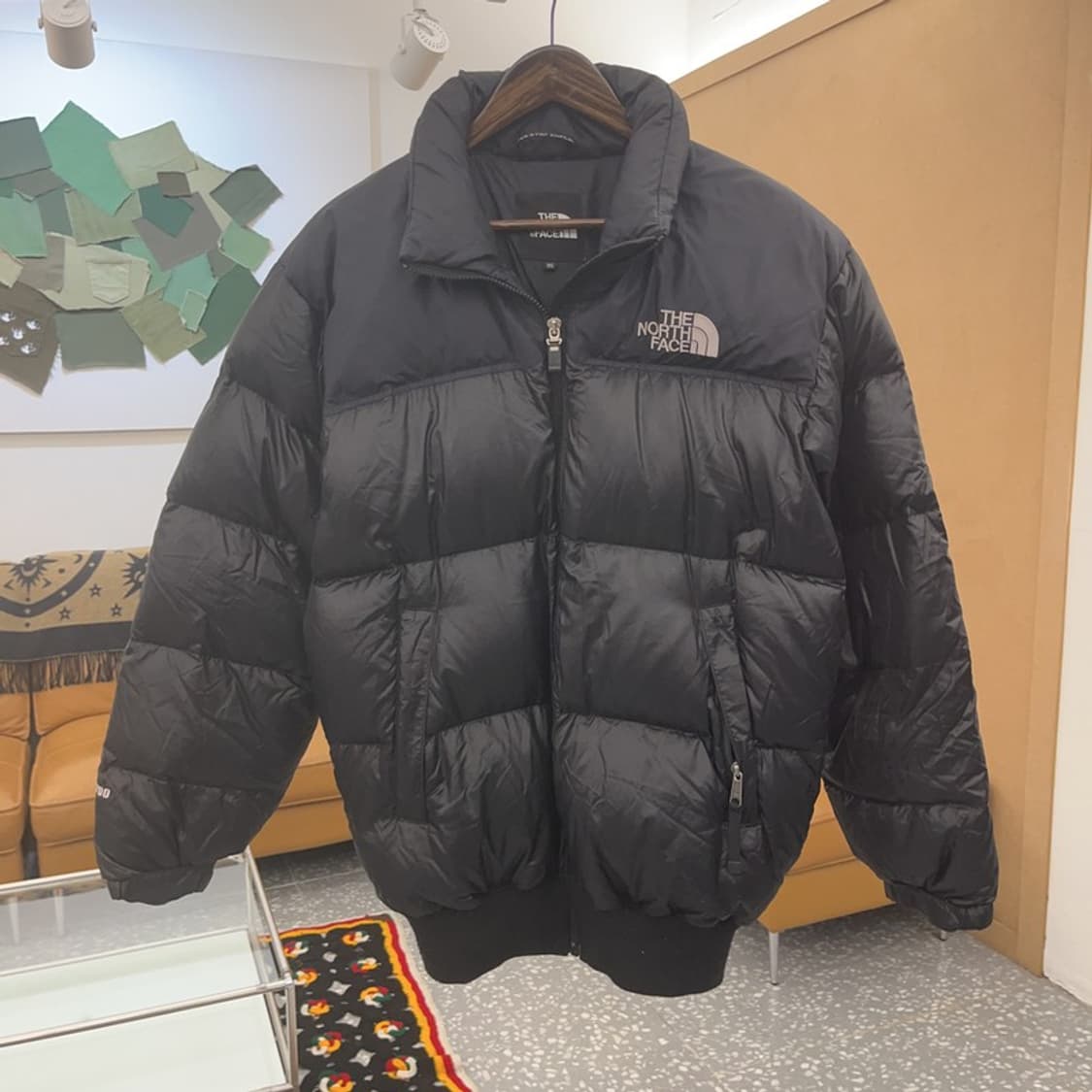 노스페이스 눕시 올드스쿨 구스다운 리폼 패딩 95 C06891 상품이미지3