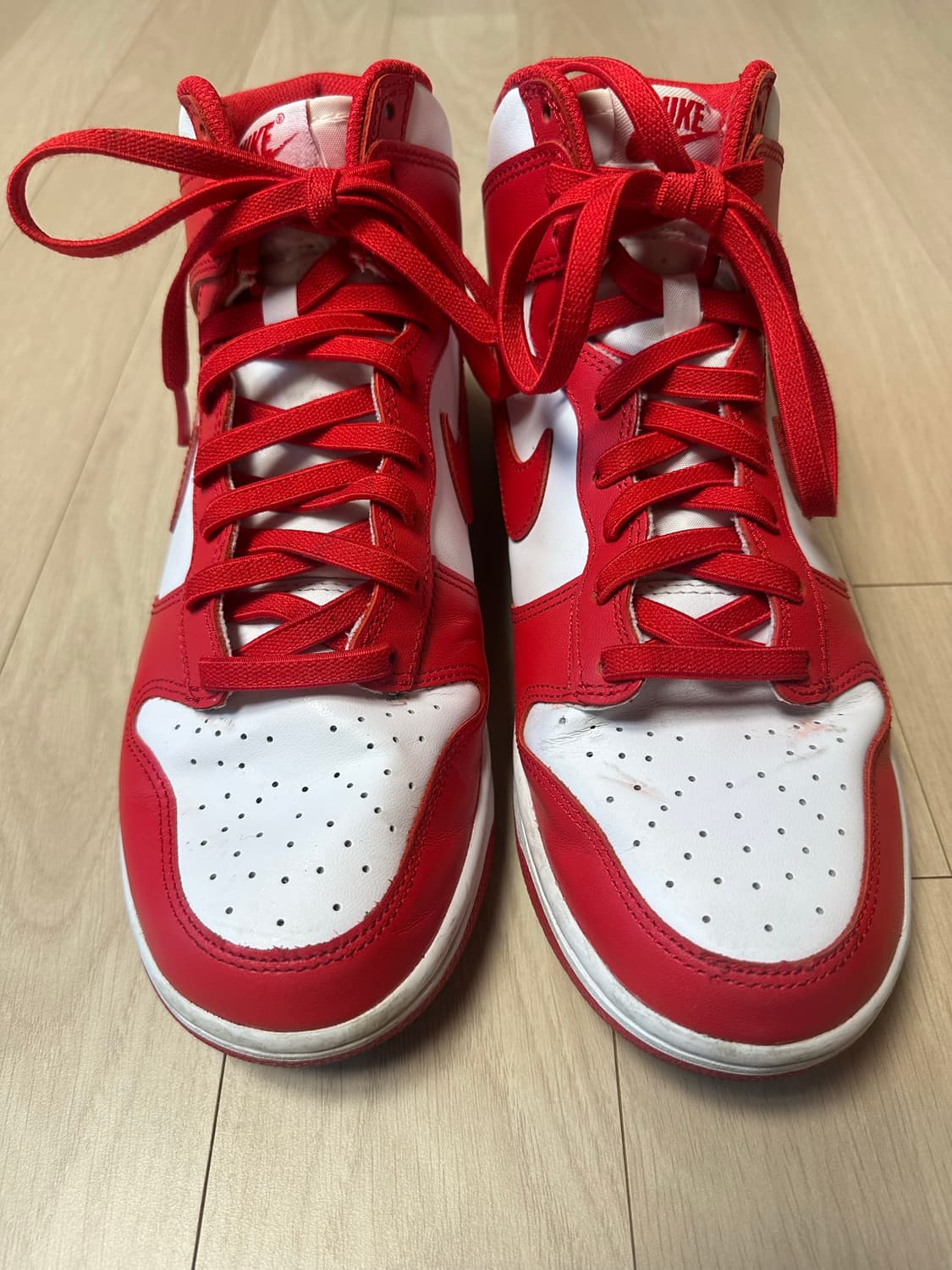 나이키 덩크하이 레드 260 상품이미지2