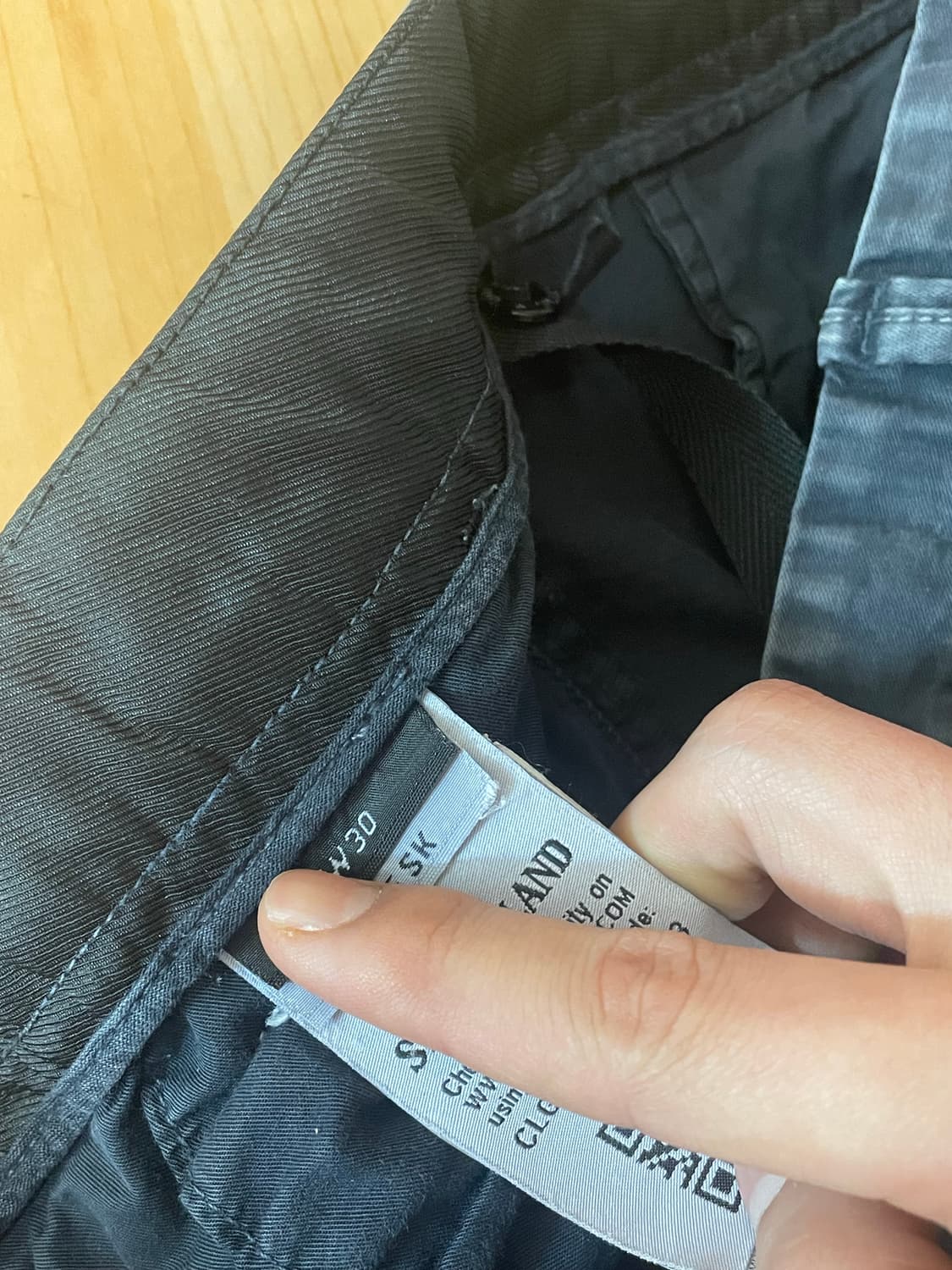 스톤 가먼트 카고 팬츠 30 상품이미지6