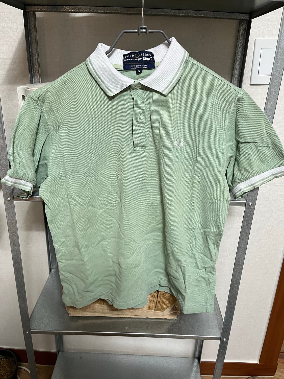 꼼데 프레드페리 카라티 상품이미지1