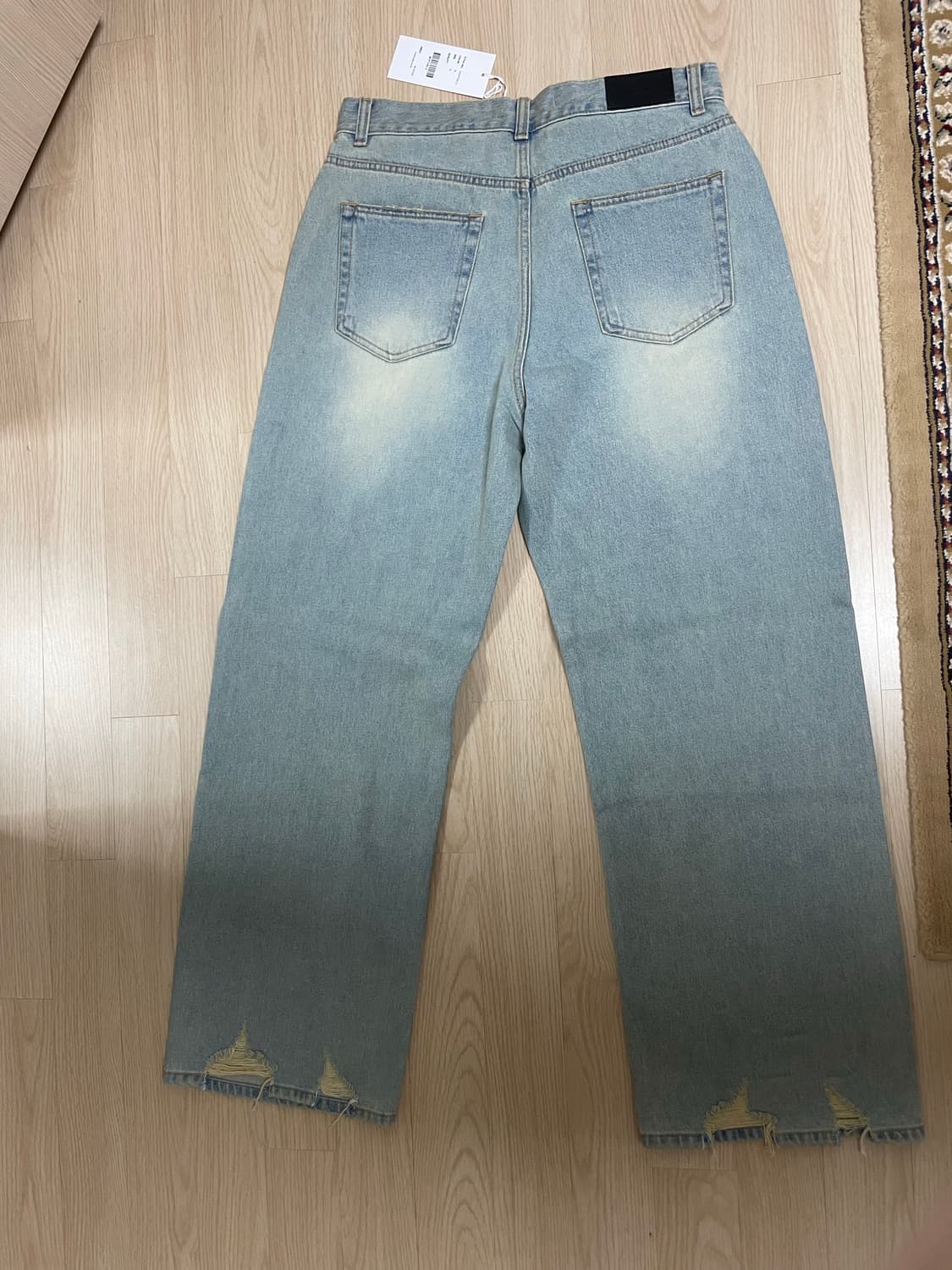 비바스튜디오 데미지 진 상품이미지2