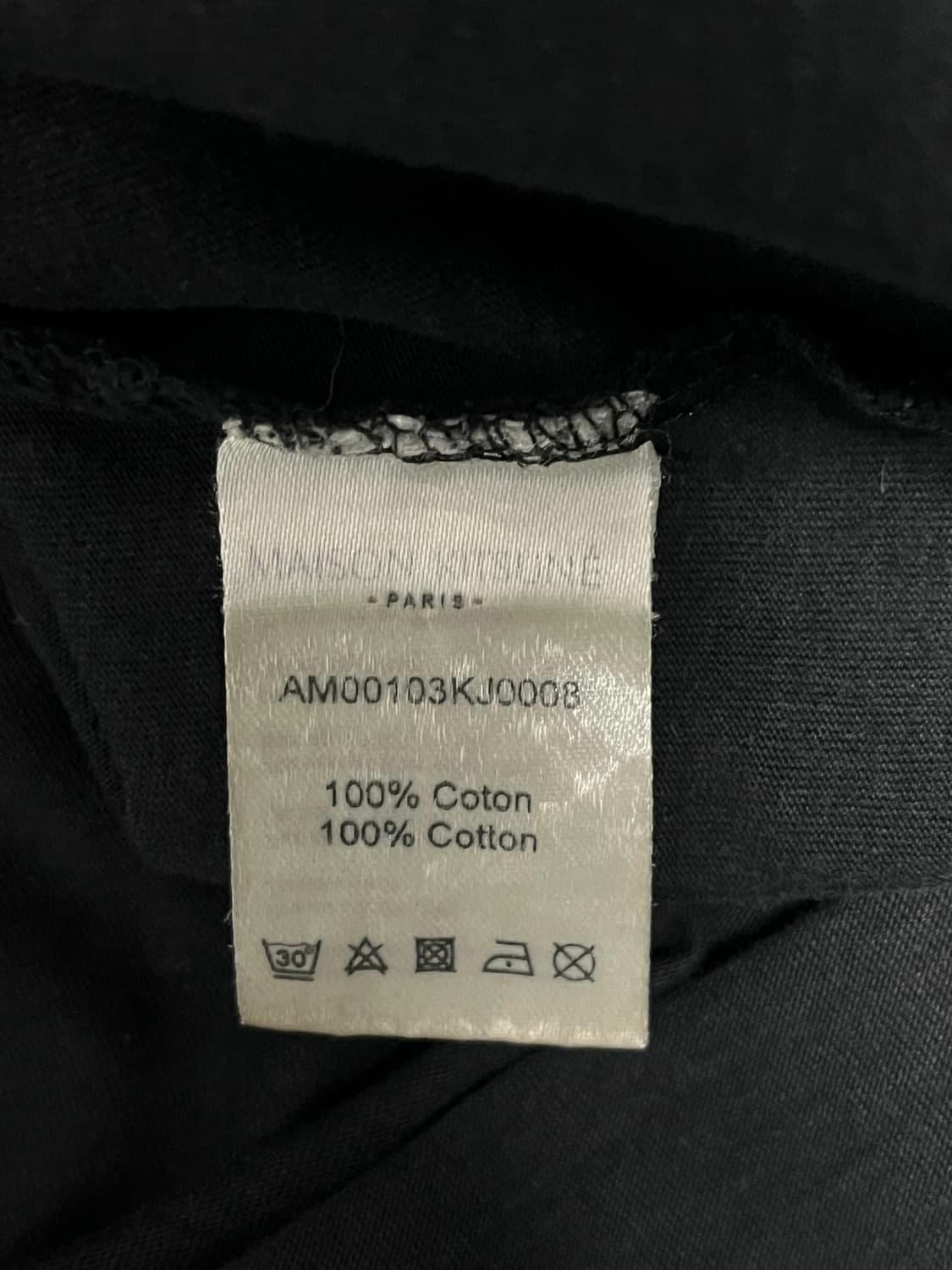 Maison kitsume 반팔 블랙 XXL 사이즈 상품이미지7