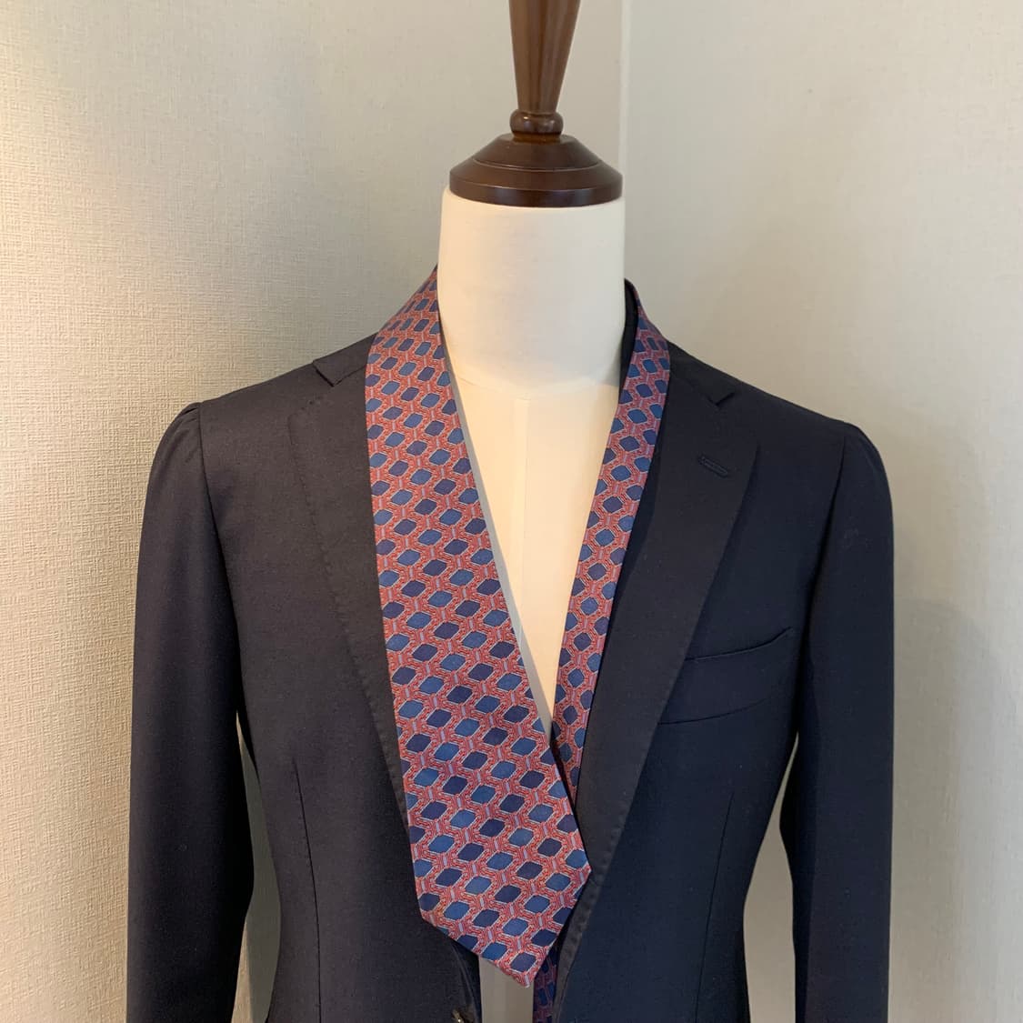 에르메스(HERMES) 명품넥타이 프랑스100실크 클래식넥타이 A등급 상품이미지1