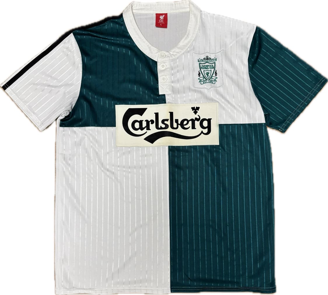 리버풀 95-96 어웨이 복각 상품이미지1