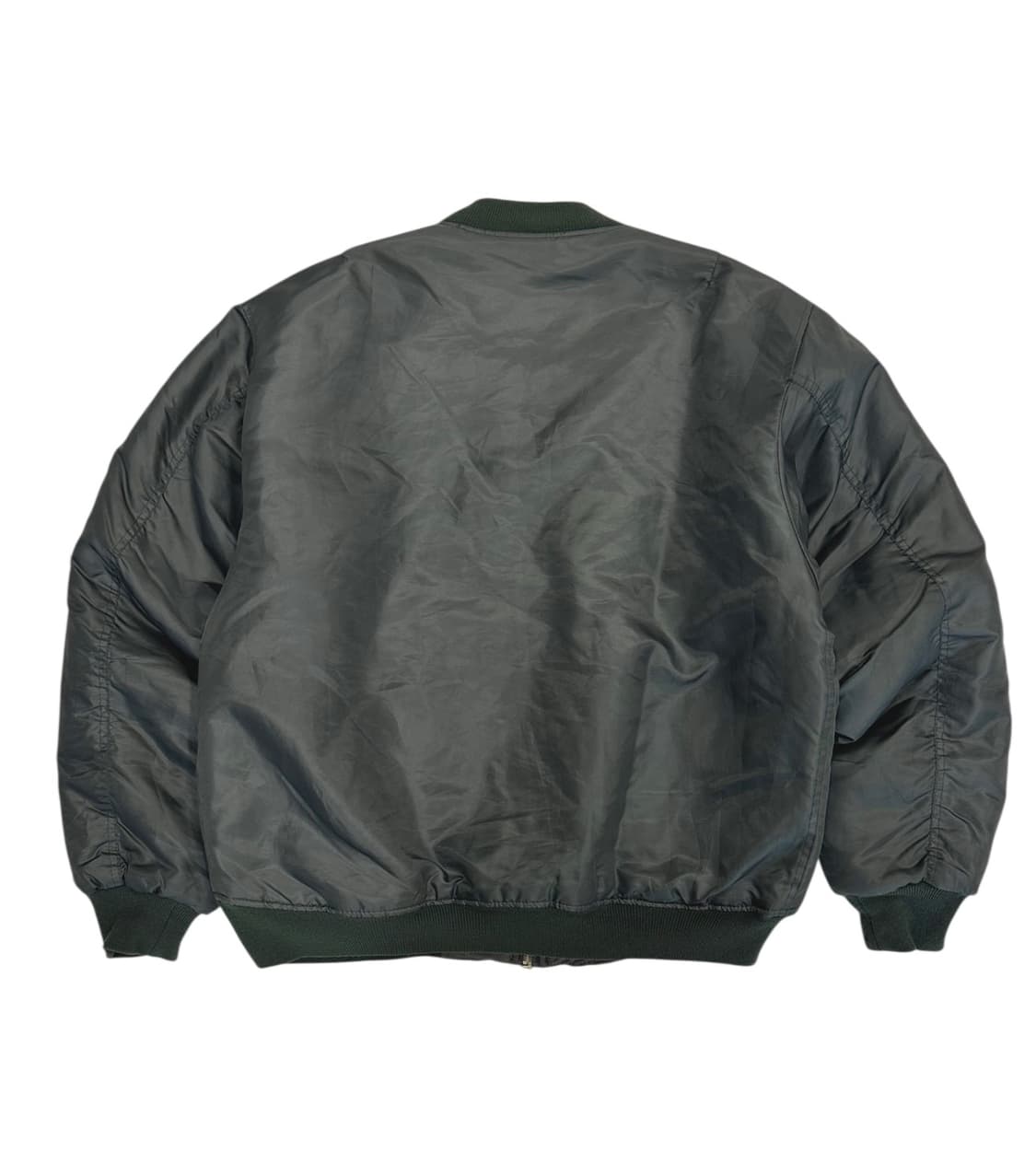 로스코 MA-1 항공점퍼 카키 (2XL) 상품이미지8