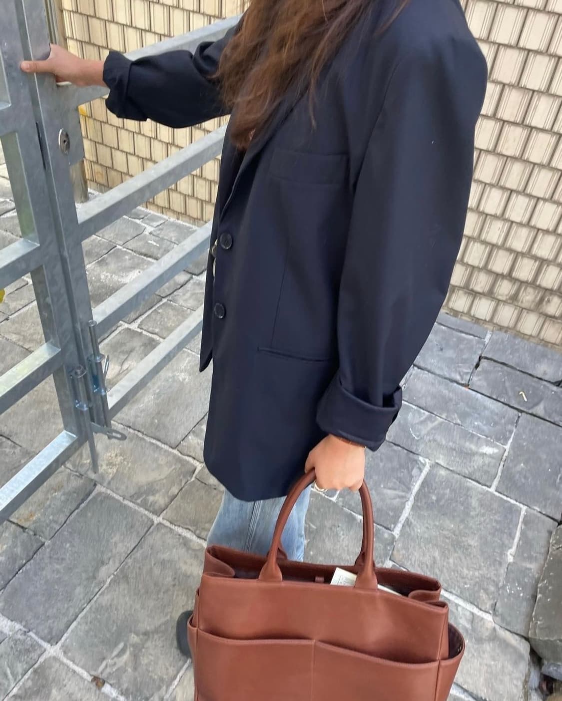 Ethos 에토스 네이비 자켓 상품이미지2